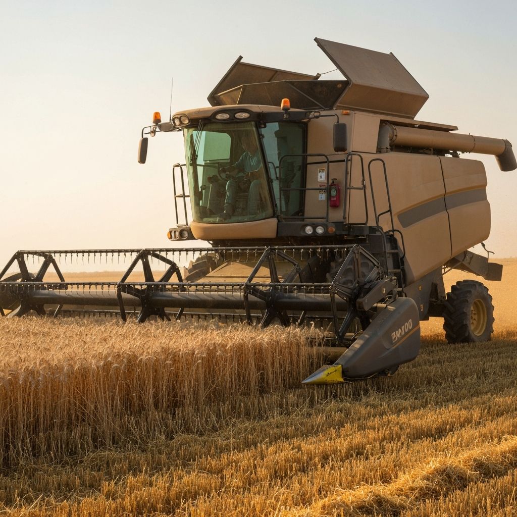 Agricultural Harvesters & Machinery