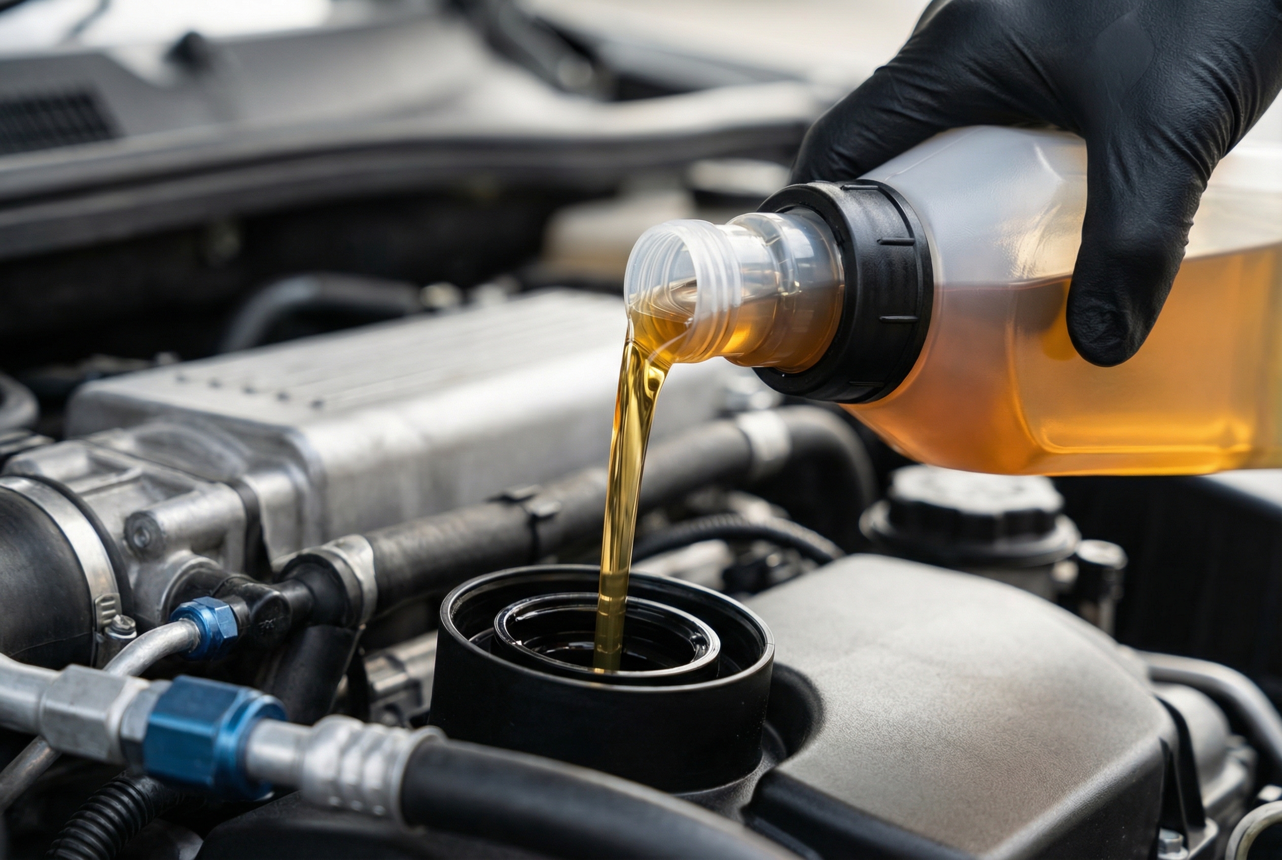 Motor Oils & Lubricants